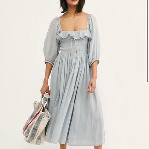 ISO Free People Oasis Midi Dress in Medium